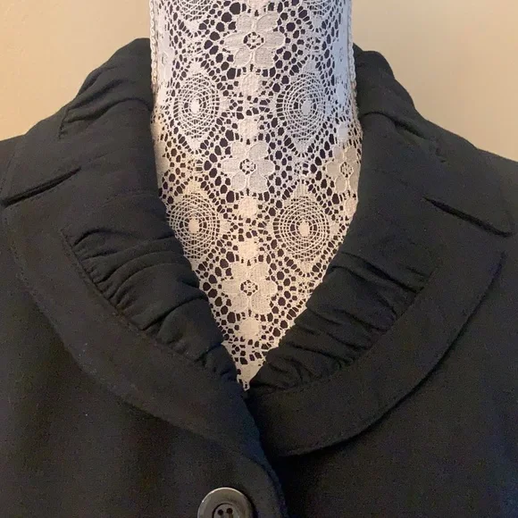 Ann Klien black fitted jacket - Picture 4 of 7